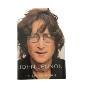 John Lennon The‎ Life by Philip Norman Hardcover Book